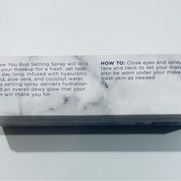 NIB #Give Them LaLa Beauty Dew You Boo Setting Spray - Picture 9 of 9